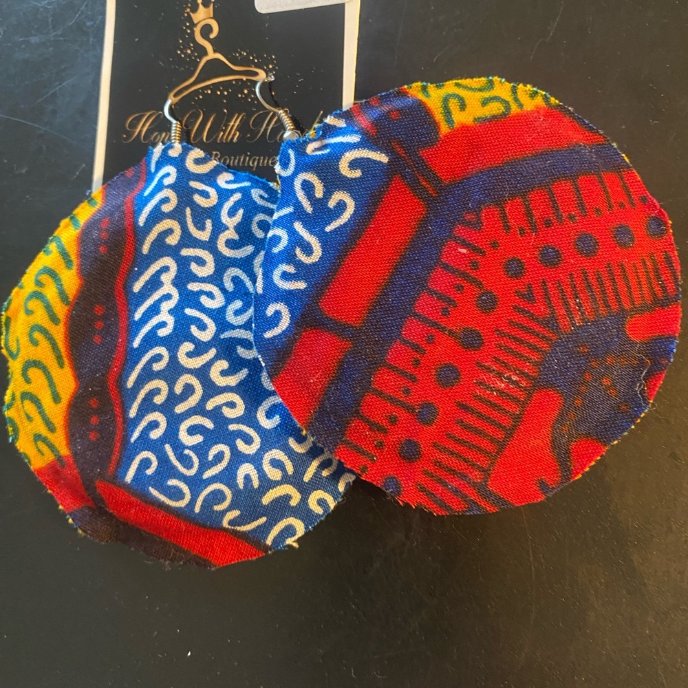 Colorful Patterned Fabric Accessories